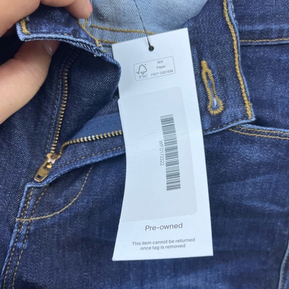 Frame Denim Le High Skinny Jeans in Harvard N228-27 - Picture 4 of 10